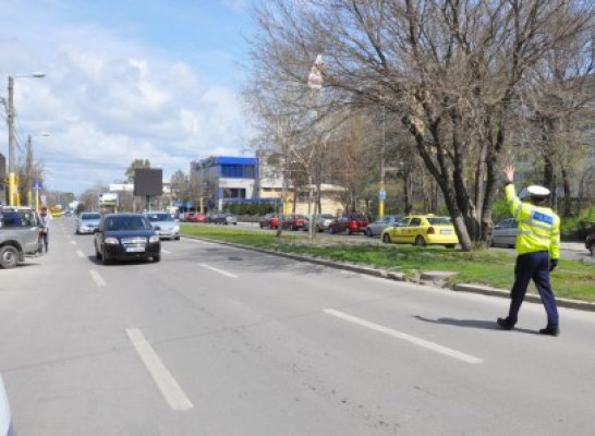 Prins la volan chiar dacă nu avea permis de conducere